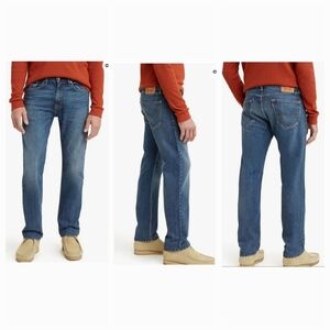 Levi's Men's 505 Regular Fit Denim Jeans ~ Blue
